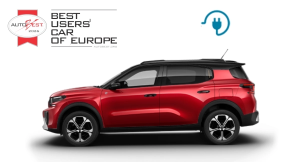 Nuova ë-C3 Aircross
