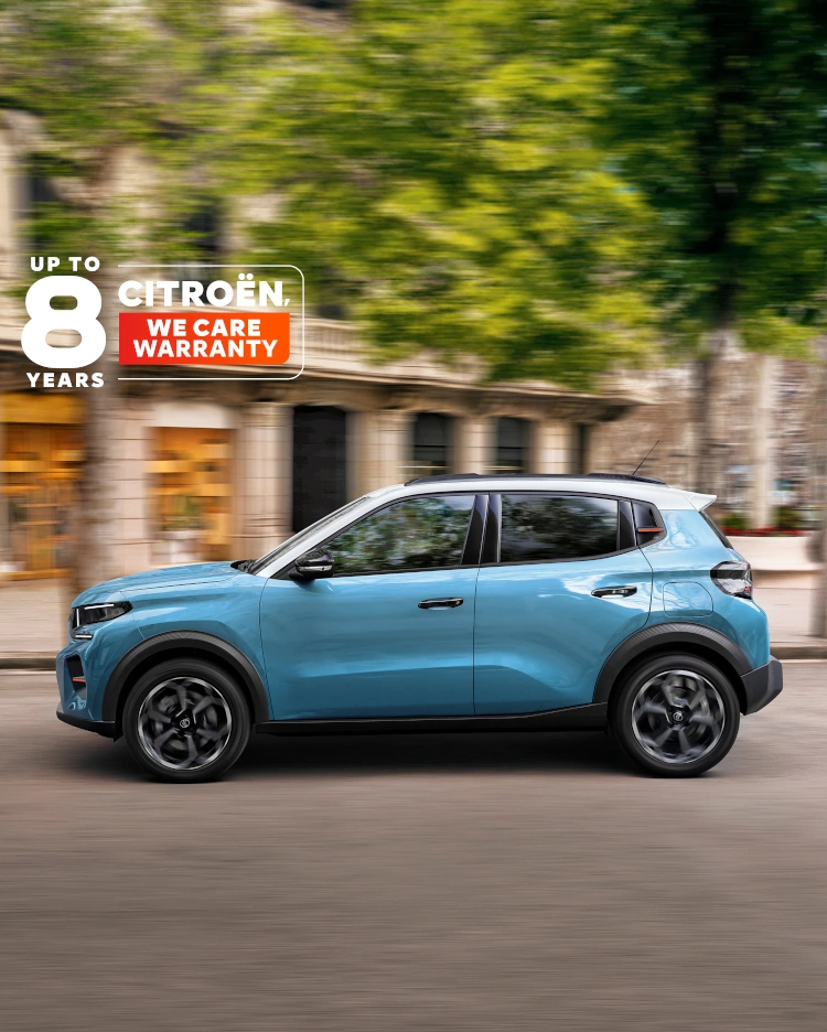 C3 driving in the city