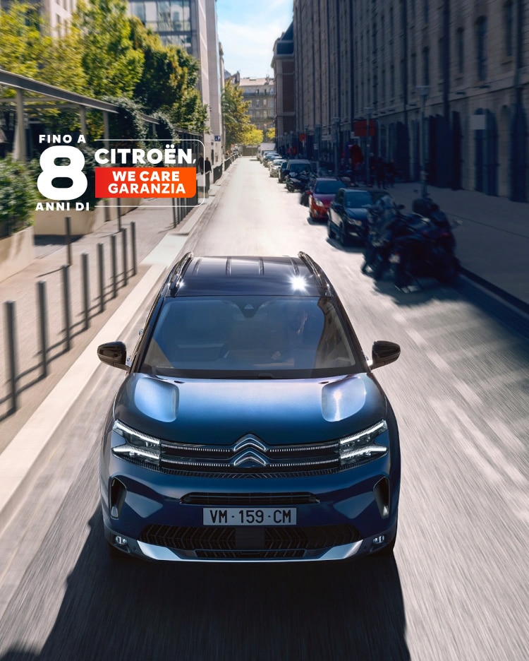 C5 Aircross Plug-in Hybrid alla guida